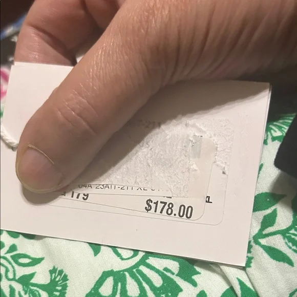 Roller Rabbit XL Floral Multicolor Maxi Skirt - Picture 6 of 6